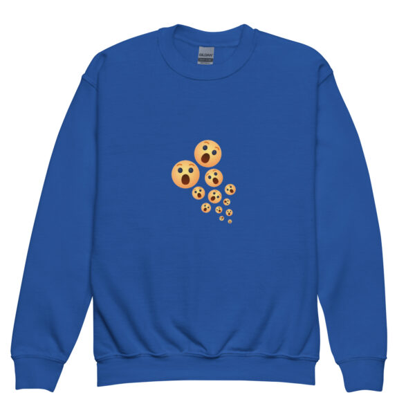 Youth crewneck sweatshirt - Image 6