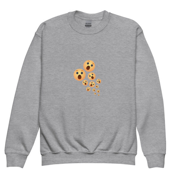 Youth crewneck sweatshirt - Image 7