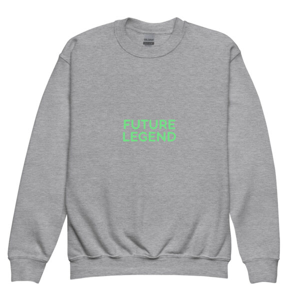 Youth crewneck sweatshirt - Image 7