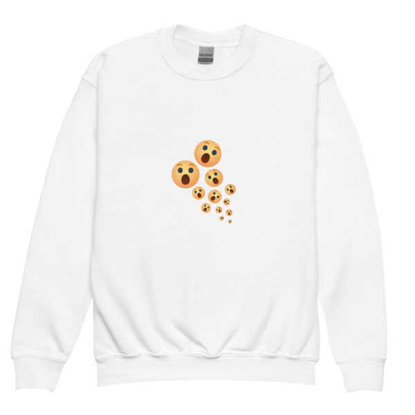 Youth crewneck sweatshirt - Image 8