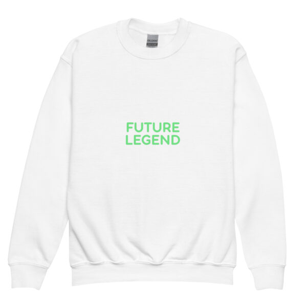 Youth crewneck sweatshirt - Image 8