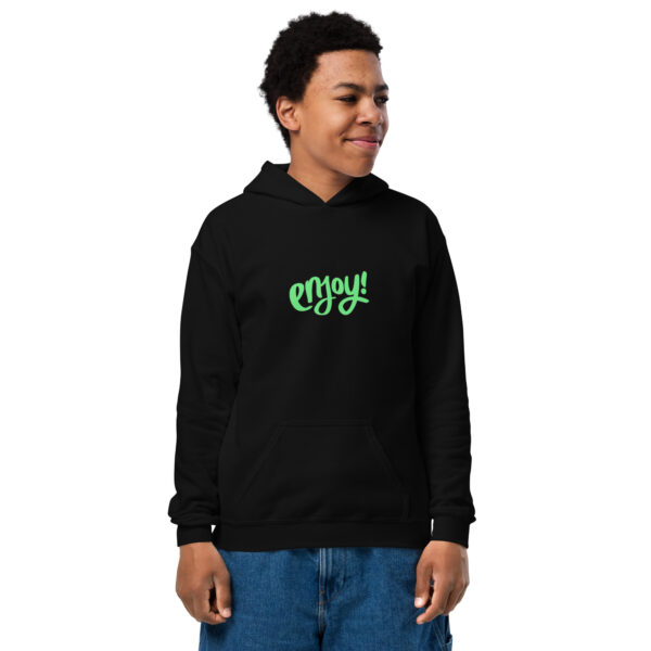 Youth heavy blend hoodie - Image 17