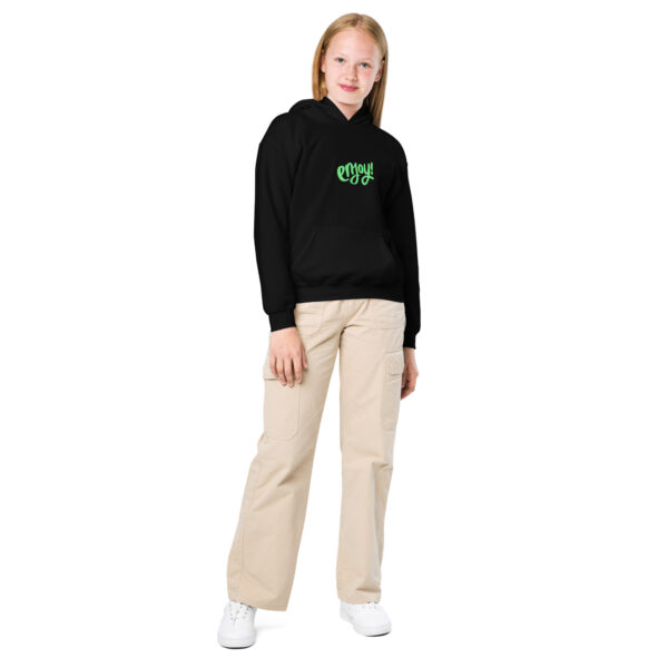 Youth heavy blend hoodie - Image 18
