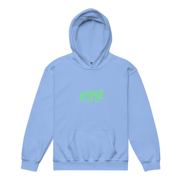 Youth heavy blend hoodie - Image 5