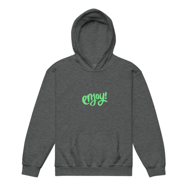 Youth heavy blend hoodie - Image 3