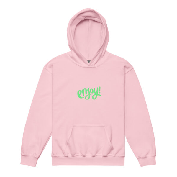 Youth heavy blend hoodie - Image 6
