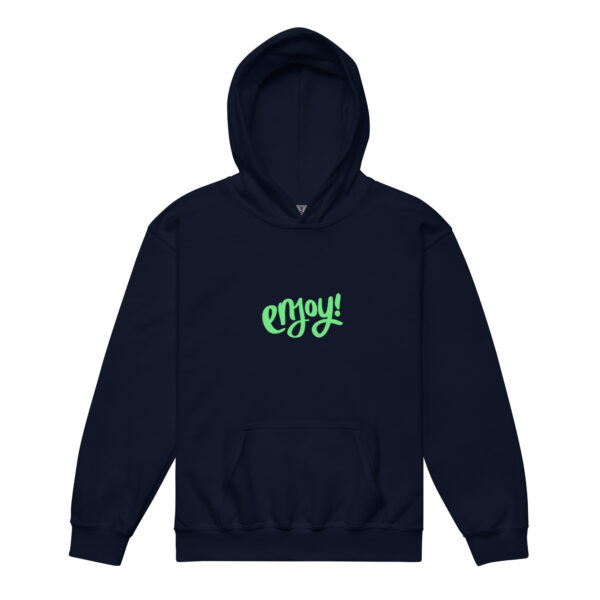 Youth heavy blend hoodie - Image 2