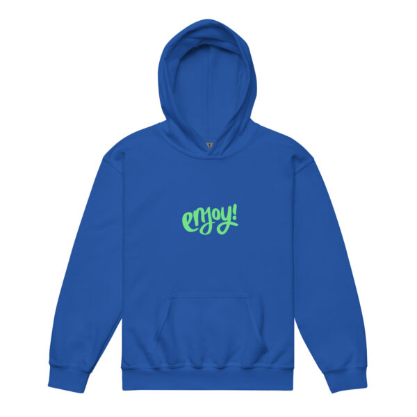 Youth heavy blend hoodie - Image 4