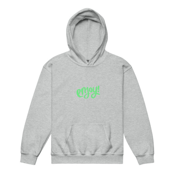 Youth heavy blend hoodie - Image 7