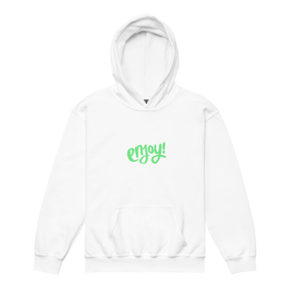 Youth heavy blend hoodie - Image 8