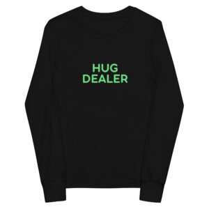Alternative view of Youth long sleeve tee