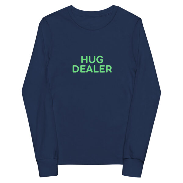 Youth long sleeve tee - Image 4