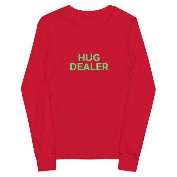 Youth long sleeve tee - Image 5