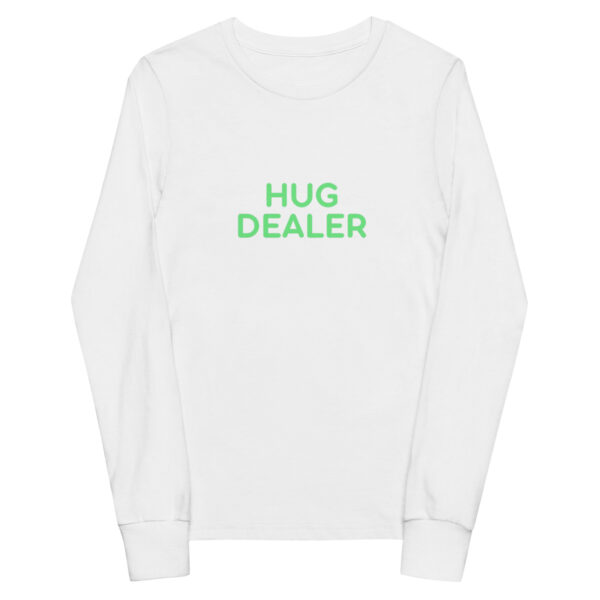 Youth long sleeve tee - Image 6