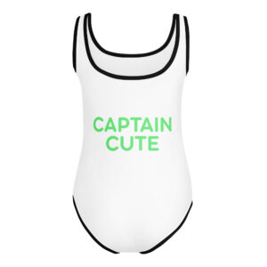 Alternative view of All-Over Print Kids Swimsuit