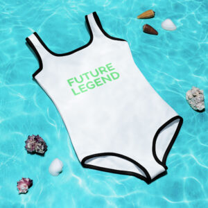 All-Over Print Kids Swimsuit "FUTURE LEGEND"