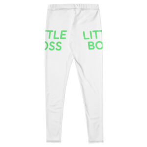 Alternative view of Leggings "LITTLE BOSS"