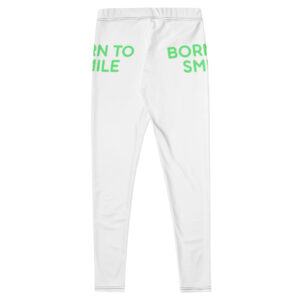 Alternative view of Leggings "BORN TO SMILE"