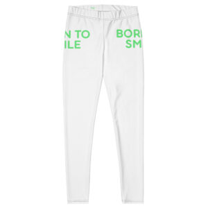 Leggings "BORN TO SMILE"