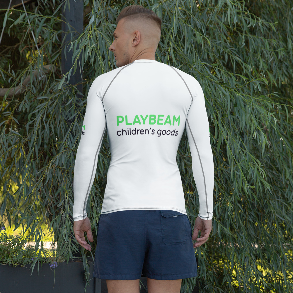 Men's Rash Guard "PLAYBEAM" - Image 16