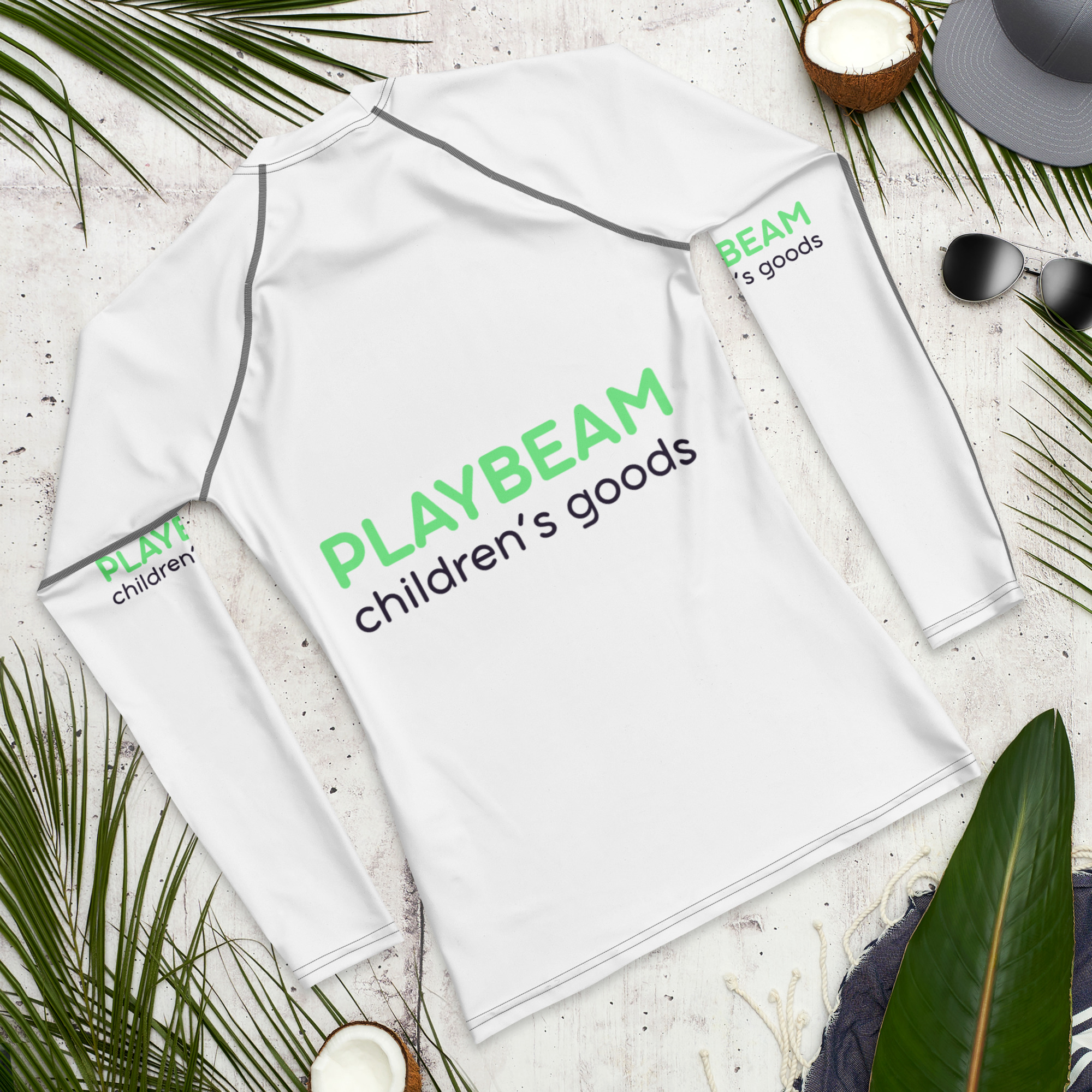 Men's Rash Guard "PLAYBEAM" - Image 10