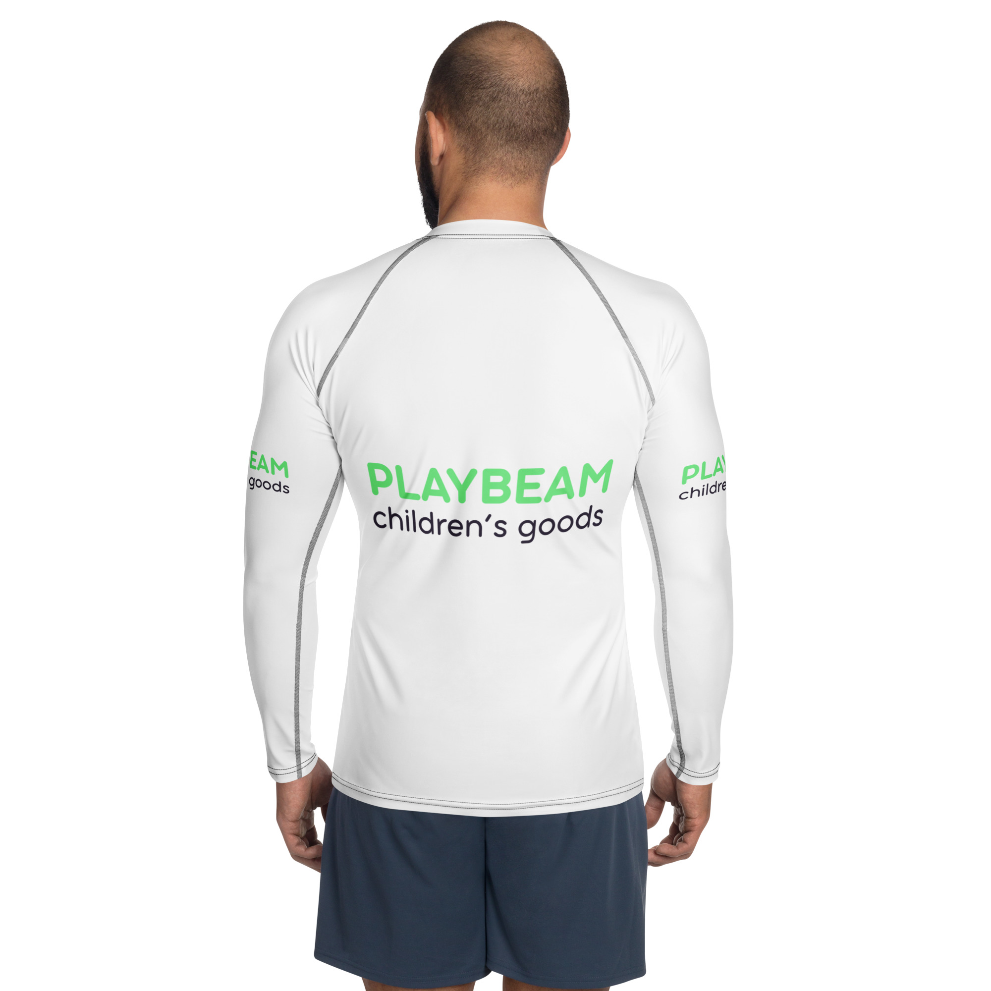 Men's Rash Guard "PLAYBEAM" - Image 6