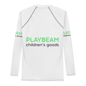 Alternative view of Men's Rash Guard "PLAYBEAM"