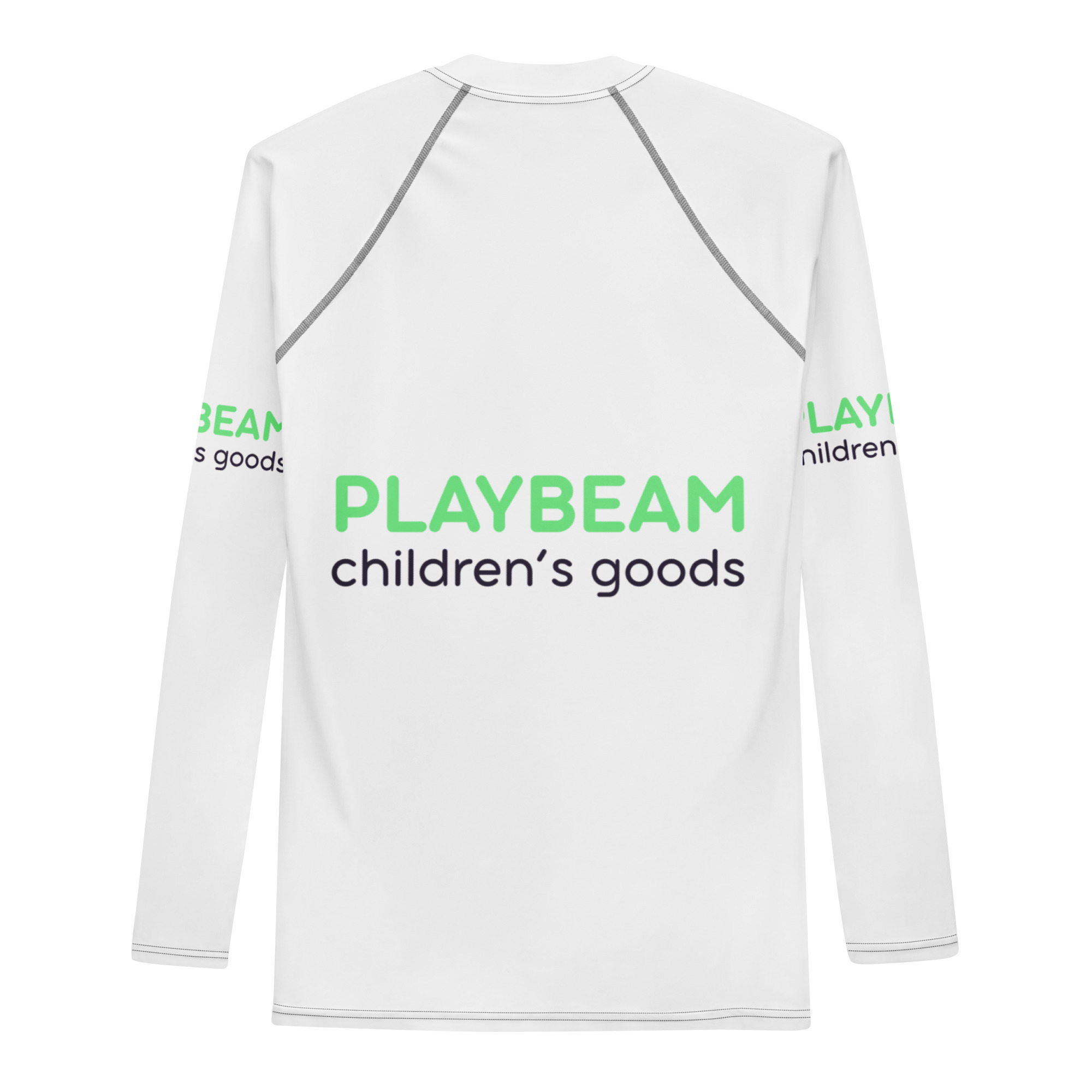Men's Rash Guard "PLAYBEAM" - Image 2