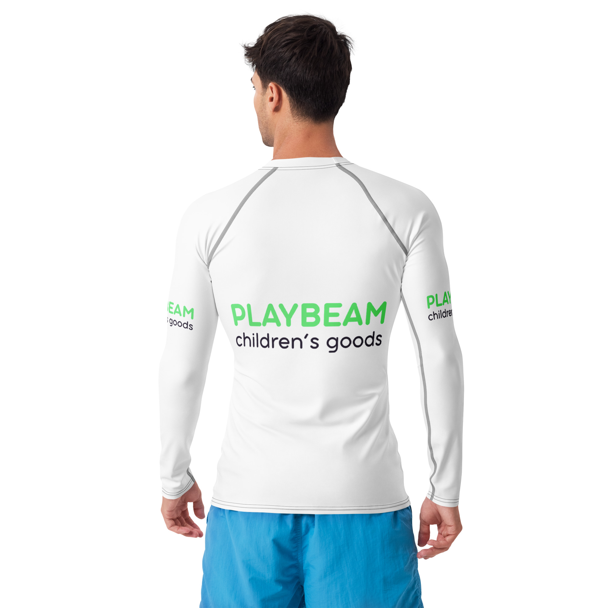 Men's Rash Guard "PLAYBEAM" - Image 14