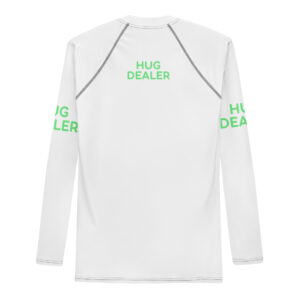 Alternative view of Men's Rash Guard "HUG DEALER"