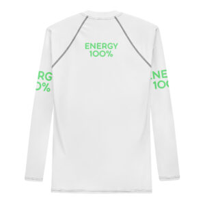 Alternative view of Men's Rash Guard "ENERGY 100%"