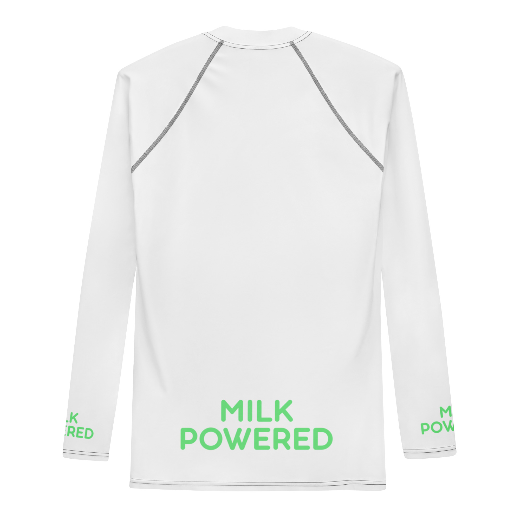 Men's Rash Guard "MILK POWERED" - Image 2
