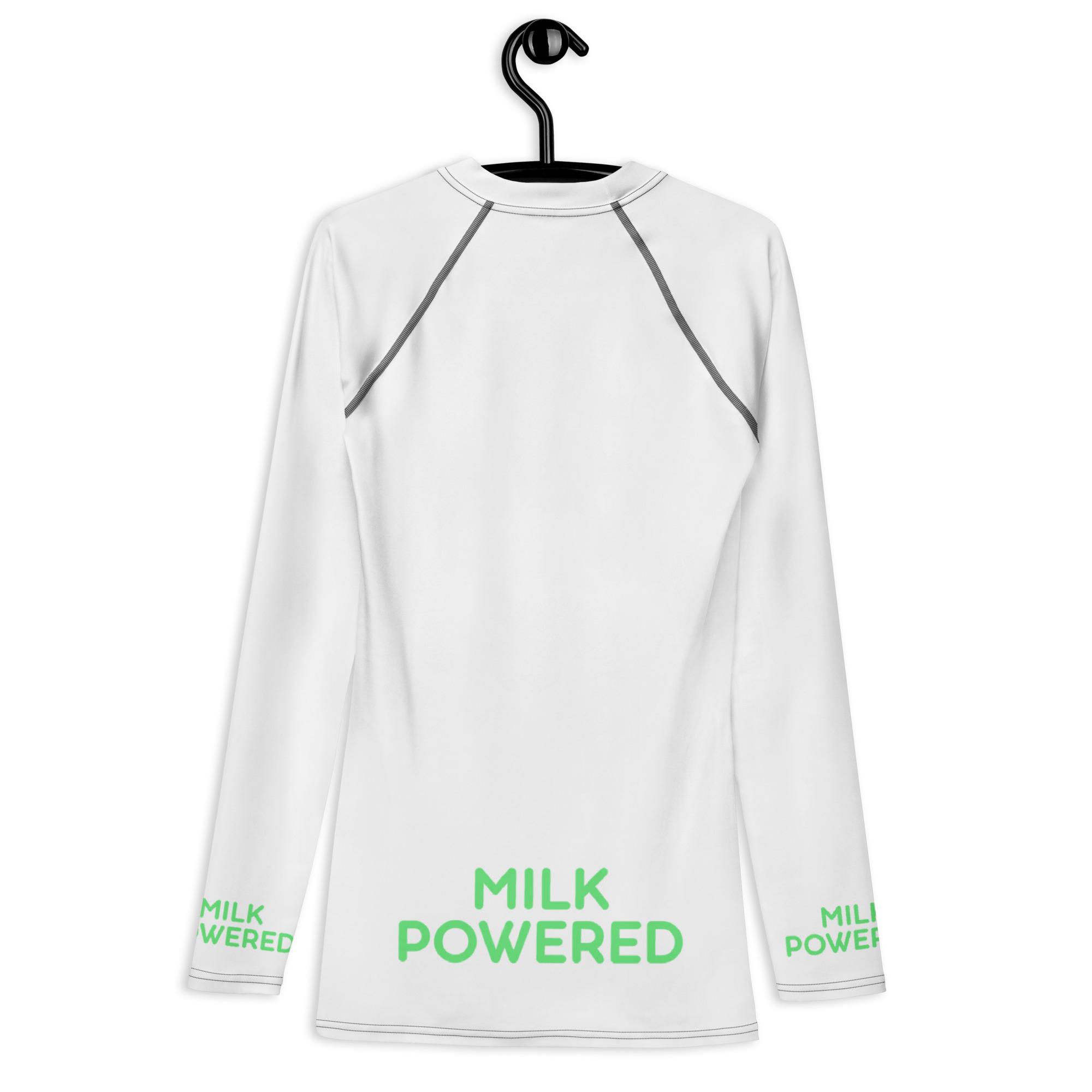 Men's Rash Guard "MILK POWERED" - Image 8
