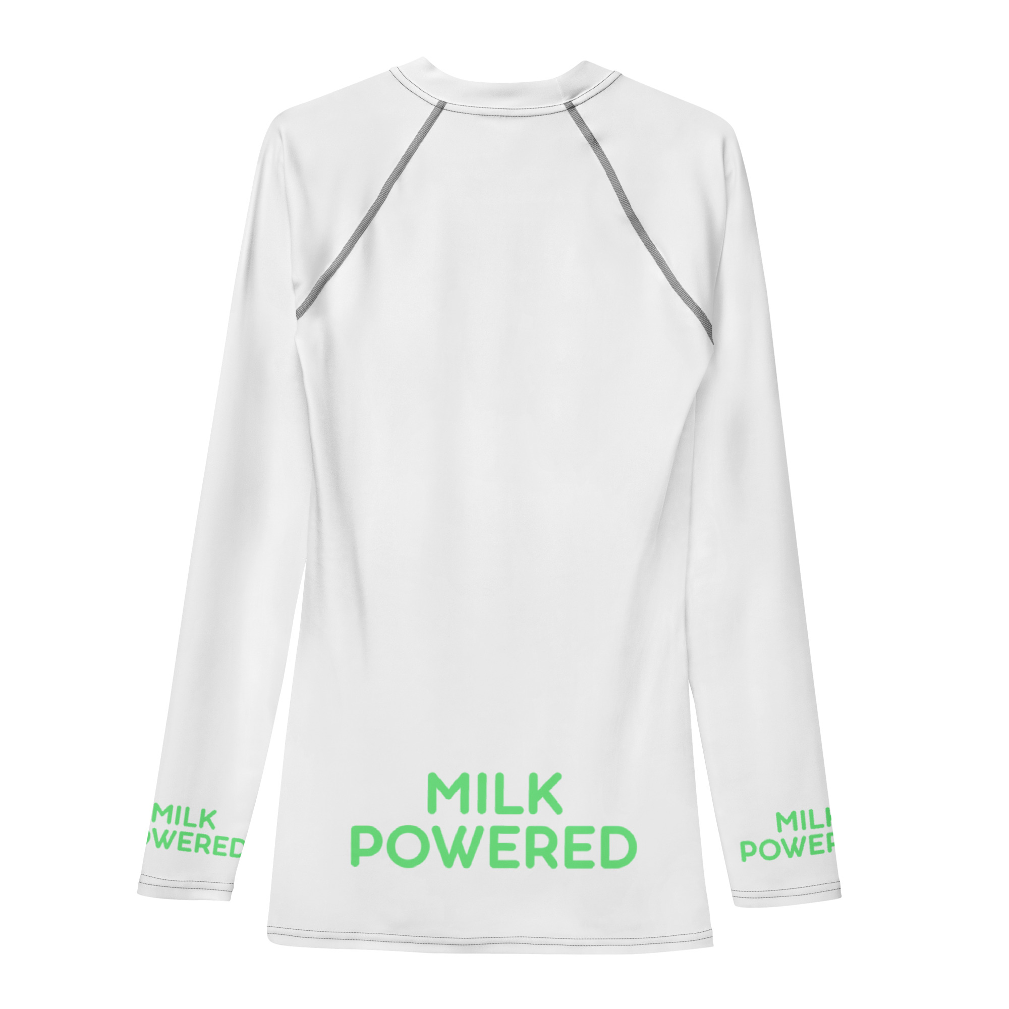 Men's Rash Guard "MILK POWERED" - Image 4