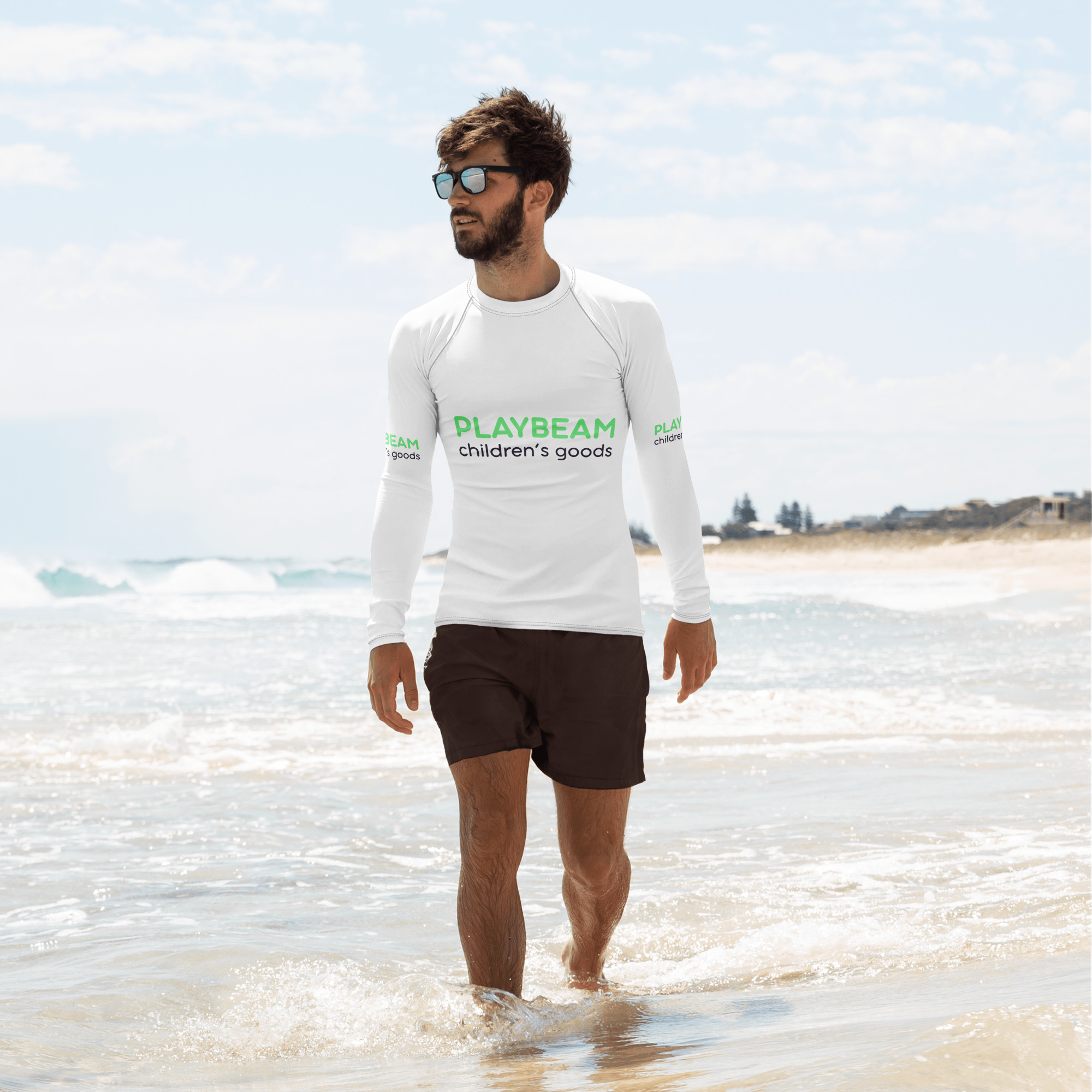 Men's Rash Guard "PLAYBEAM" - Image 17