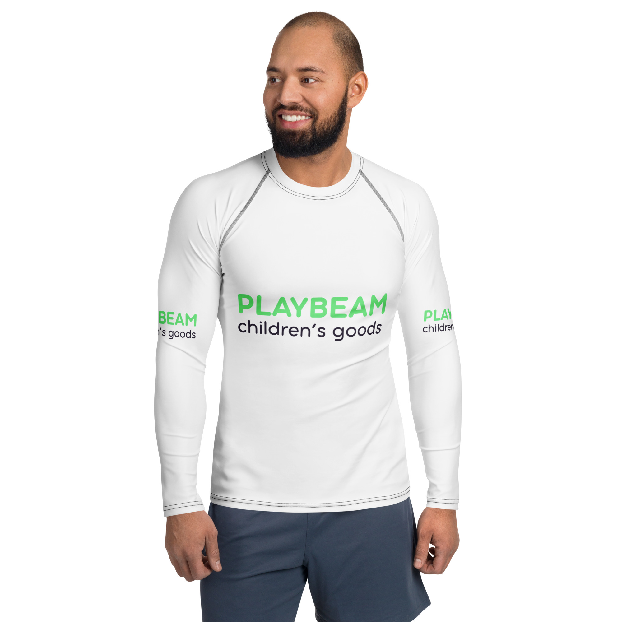 Men's Rash Guard "PLAYBEAM" - Image 5