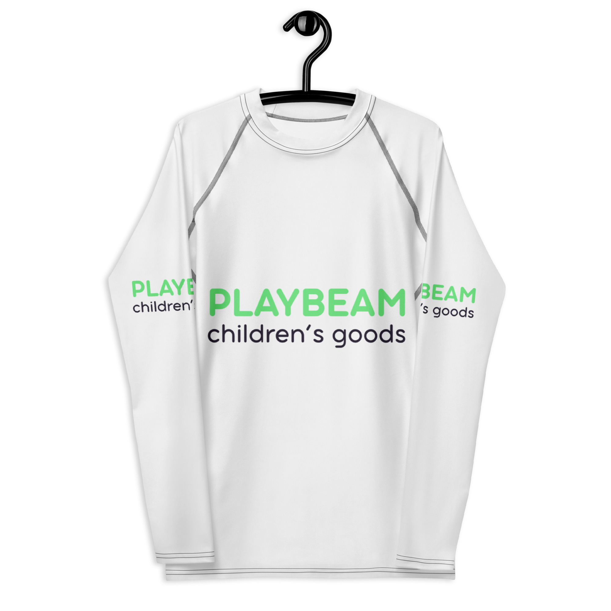 Men's Rash Guard "PLAYBEAM" - Image 11