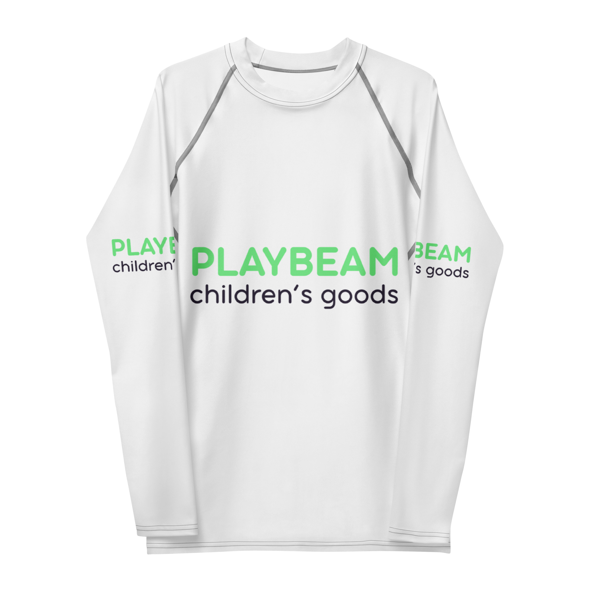 Men's Rash Guard "PLAYBEAM" - Image 3