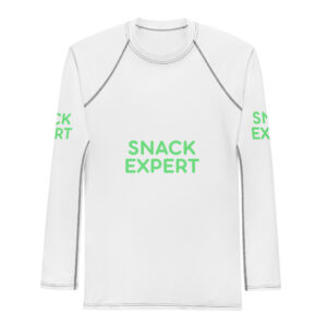 Men's Rash Guard "SNACK EXPERT"
