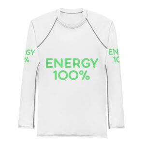 Men's Rash Guard "ENERGY 100%"