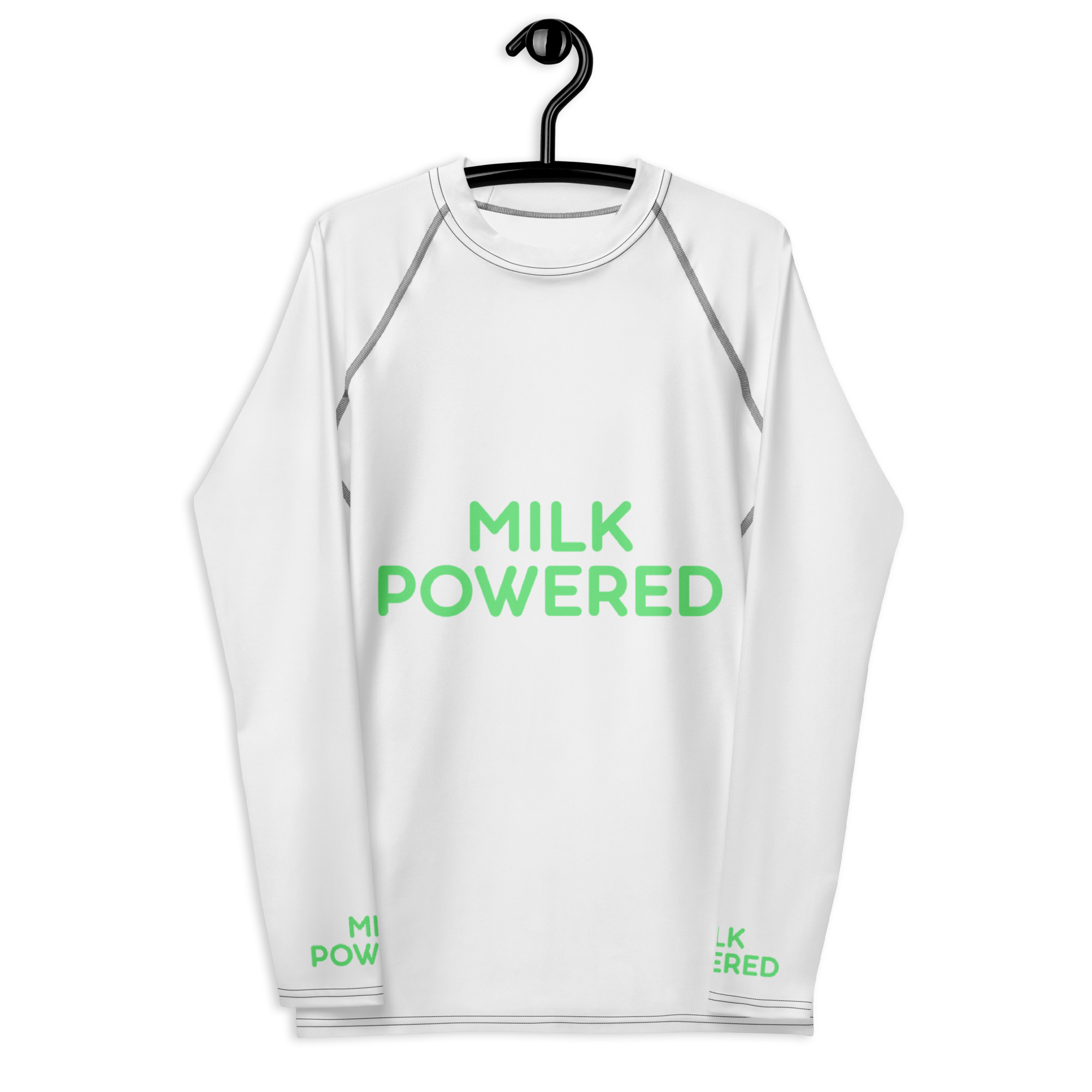 Men's Rash Guard "MILK POWERED" - Image 7