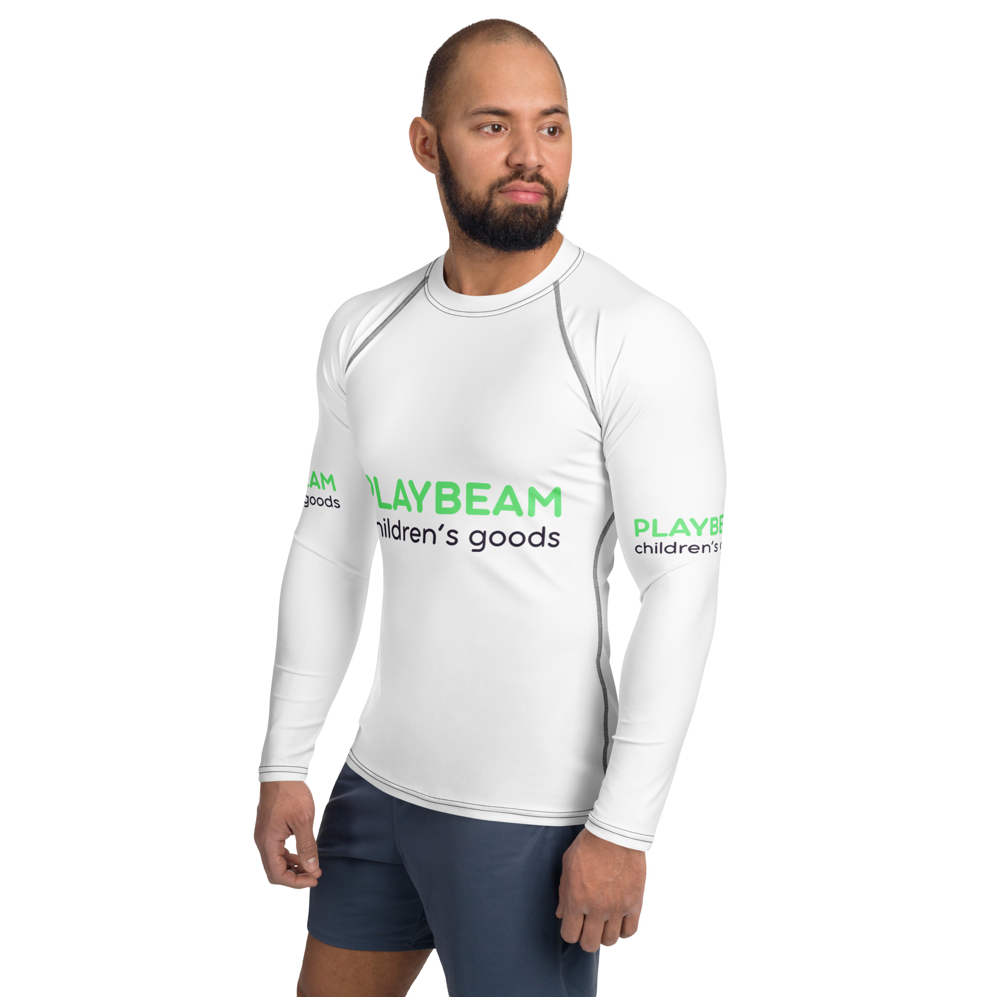 Men's Rash Guard "PLAYBEAM" - Image 7