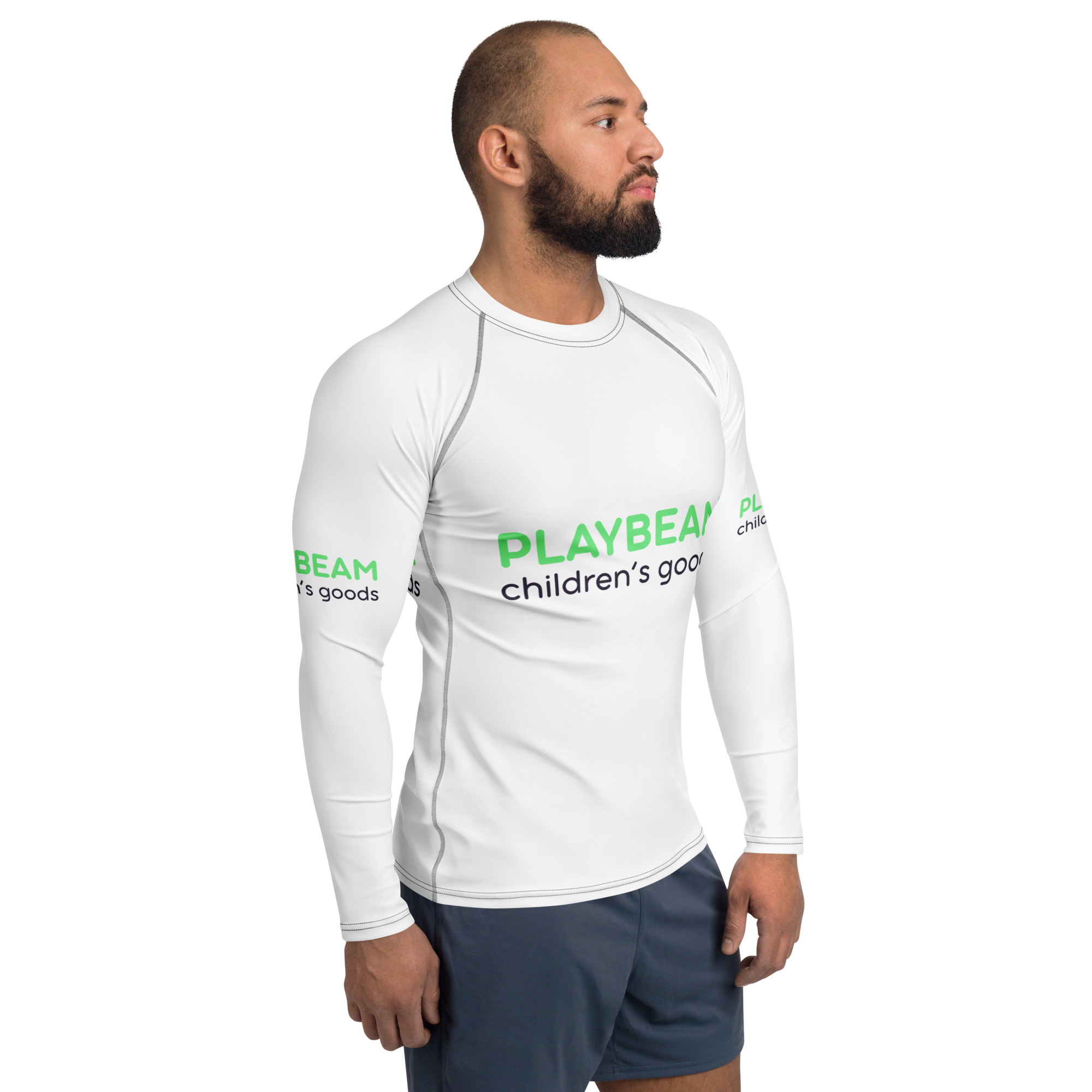 Men's Rash Guard "PLAYBEAM" - Image 8