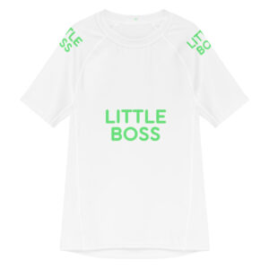 All-over print men’s rash guard "LITTLE BOSS"