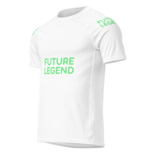 Alternative view of All-over print men’s rash guard "FUTURE LEGEND"