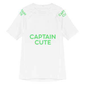 All-over print men’s rash guard "CAPTAIN CUTE"