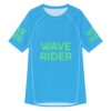 All-over print men’s rash guard "WAVE RIDER"