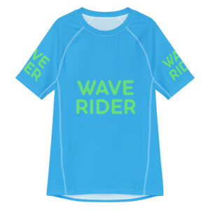 All-over print men’s rash guard "WAVE RIDER"
