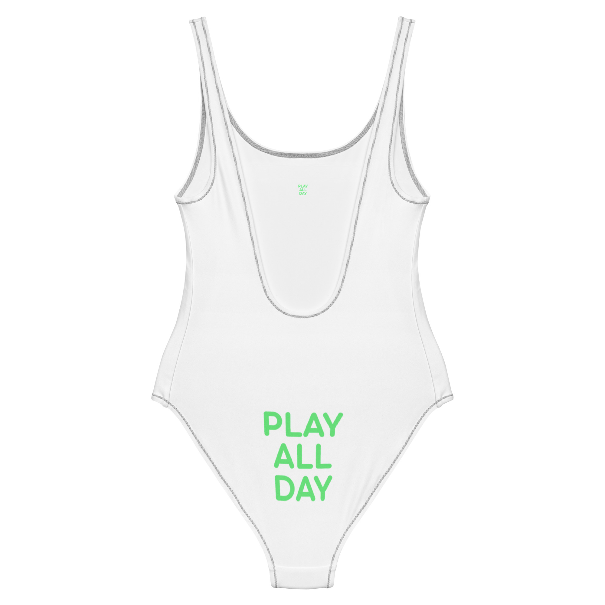 One-Piece Swimsuit "PLAY ALL DAY" - Image 6