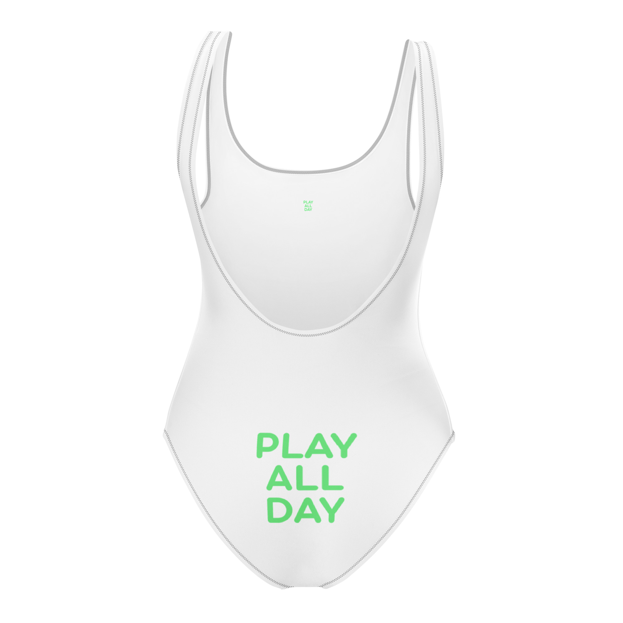 One-Piece Swimsuit "PLAY ALL DAY" - Image 4